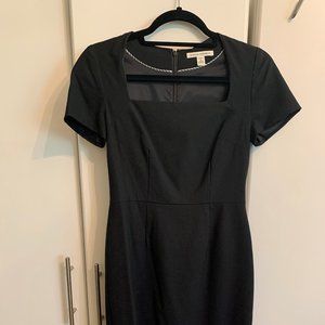 Banana Republic Black Short sleeve dress